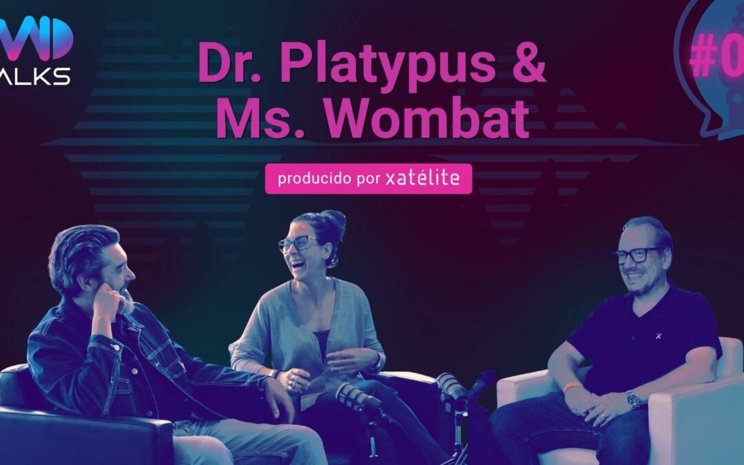 Charlando con Dr. Platypus & Ms. Wombat. MD Talks 1×03