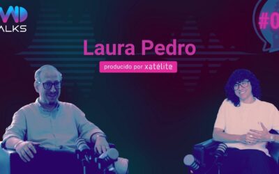Laura Pedro, Premio Especial Mundos Digitales 2026. MD Talks 1×04