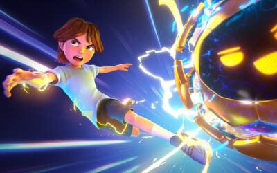 Xatélite detrás de la tecnología de Messi and the Giants con Atlantis Animation